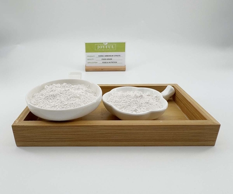 खरीदें पानी में घुलनशील हरी लौह अमोनियम साइट्रेट ग्रेन्युल Cas 1185-57-5 ऑनलाइन निर्माण