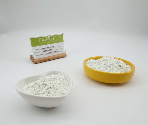 खरीदें कार्बनिक ग्रेन्युलर आयरन Ii लौह लकेट एसिड कच्चा माल C6H10FeO6 ऑनलाइन निर्माण