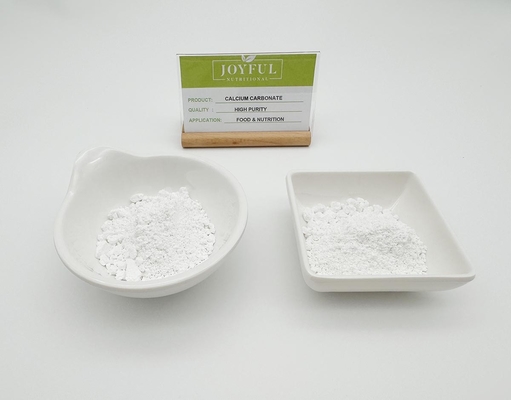 OEM उच्च शुद्धता भारी कैल्शियम कार्बोनेट पाउडर खाद्य और पूरक के लिए थोक