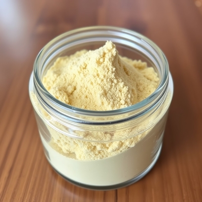 एलिसिन सैटिवम लहसुन निकालने का पाउडर परिष्कृत Cas 8008-99-9